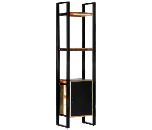 Grāmatu Plaukts, 45X30X171 Cm, Pārstrādāts Masīvkoks Vidaxl