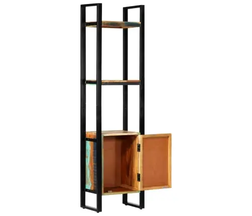 Grāmatu Plaukts, 45X30X171 Cm, Pārstrādāts Masīvkoks Vidaxl