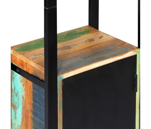 Grāmatu Plaukts, 45X30X171 Cm, Pārstrādāts Masīvkoks Vidaxl