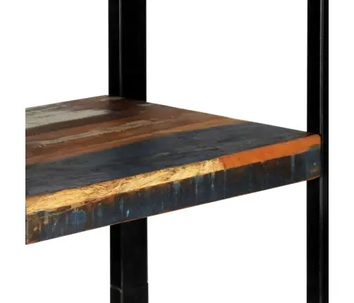 Grāmatu Plaukts, 45X30X171 Cm, Pārstrādāts Masīvkoks Vidaxl