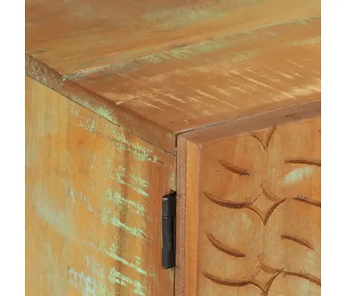 Tv Skapītis, 120X30X40 Cm, Roku Darbs, Pārstrādāts Masīvkoks Vidaxl