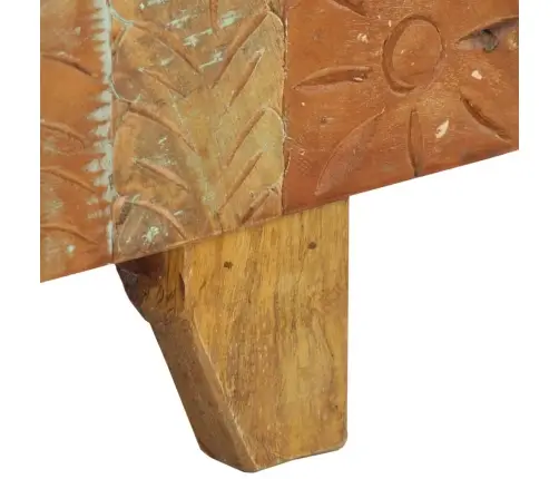 Tv Skapītis, 120X30X40 Cm, Roku Darbs, Pārstrādāts Masīvkoks Vidaxl