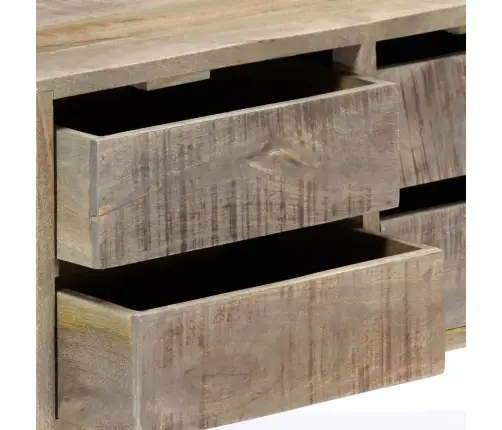 Kumode, 140X30X60 Cm, Mango Masīvkoks Vidaxl