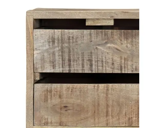 Kumode, 140X30X60 Cm, Mango Masīvkoks Vidaxl