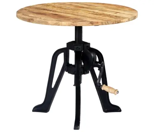 Lisalaud 60X(46-63) cm Toekas Mangopuit Ja Malm