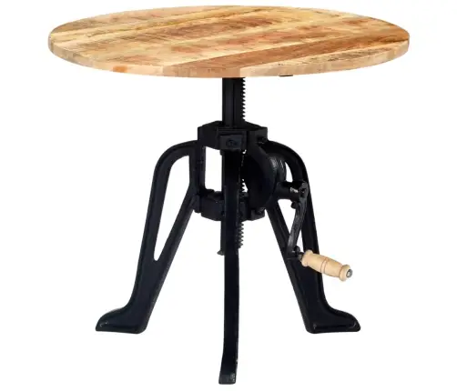 Lisalaud 60X(46-63) cm Toekas Mangopuit Ja Malm