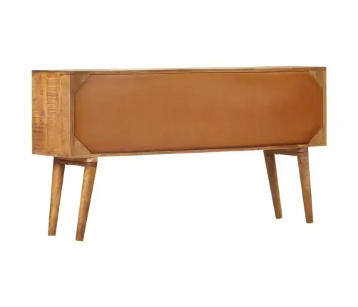 Šoninė Spintelė Su Raštais, 130X30X70cm Mango Med. Masyvas Šoninė Spintelė Su Raštais, 130X30X70cm Mango Med. Masyvas