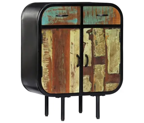 Kumode, 60X30X75 Cm, Pārstrādāts Masīvkoks Vidaxl