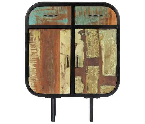 Kumode, 60X30X75 Cm, Pārstrādāts Masīvkoks Vidaxl