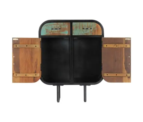 Kumode, 60X30X75 Cm, Pārstrādāts Masīvkoks Vidaxl