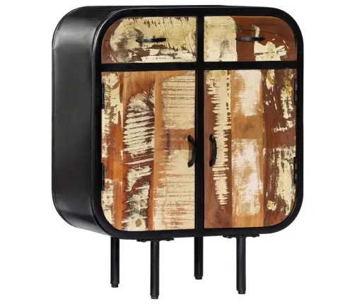 Kumode, 60X30X75 Cm, Pārstrādāts Masīvkoks Vidaxl