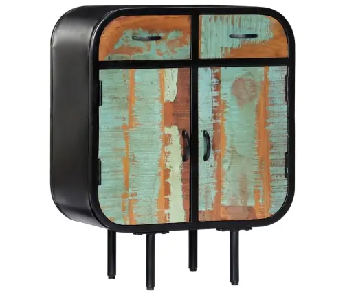 Kumode, 60X30X75 Cm, Pārstrādāts Masīvkoks Vidaxl