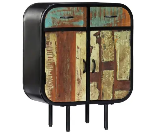 Kumode, 60X30X75 Cm, Pārstrādāts Masīvkoks Vidaxl