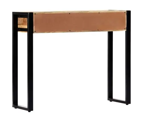 Konsolinis Staliukas, 90X30X75 cm Mango Medienos Masyvas