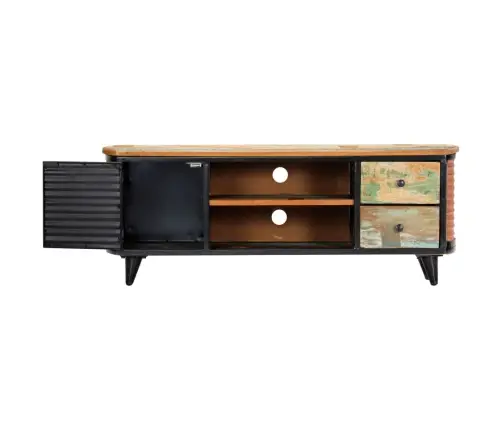 Tv Skapītis, 120X30X45 Cm, Pārstrādāts Masīvkoks Vidaxl