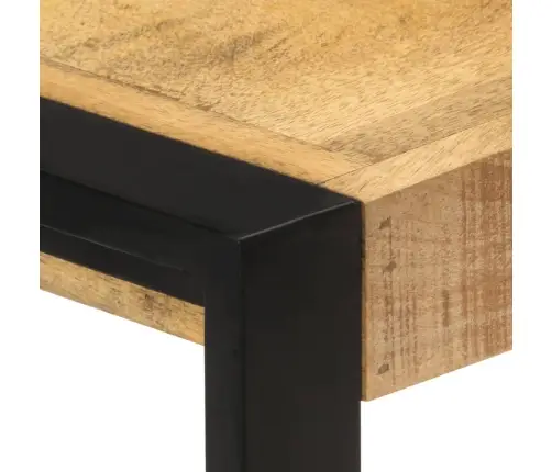 Skapītis, 120X30X75 Cm, Mango Masīvkoks Vidaxl