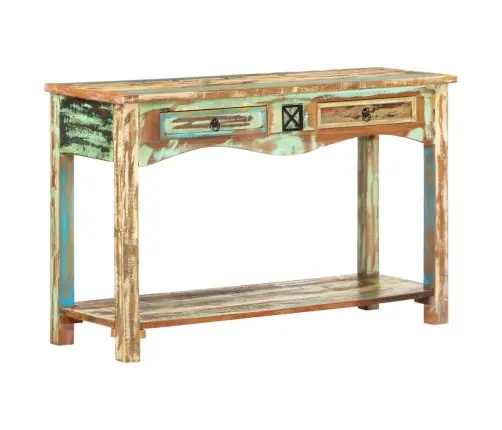 Konsoles Galds, 120X40X75 Cm, Pārstrādāts Masīvkoks Vidaxl Konsoles Galds, 120X40X75 Cm, Pārstrādāts Masīvkoks Vidaxl