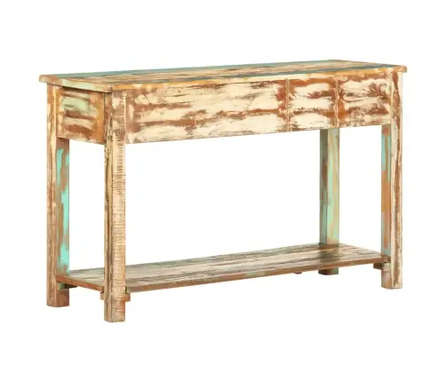 Konsoles Galds, 120X40X75 Cm, Pārstrādāts Masīvkoks Vidaxl Konsoles Galds, 120X40X75 Cm, Pārstrādāts Masīvkoks Vidaxl