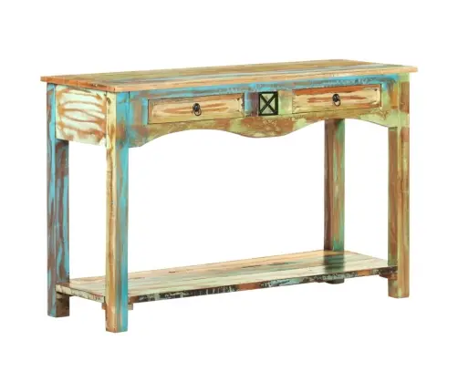 Konsoles Galds, 120X40X75 Cm, Pārstrādāts Masīvkoks Vidaxl Konsoles Galds, 120X40X75 Cm, Pārstrādāts Masīvkoks Vidaxl