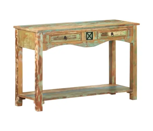 Konsoles Galds, 120X40X75 Cm, Pārstrādāts Masīvkoks Vidaxl Konsoles Galds, 120X40X75 Cm, Pārstrādāts Masīvkoks Vidaxl