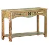 Konsoles Galds, 120X40X75 Cm, Pārstrādāts Masīvkoks Vidaxl Konsoles Galds, 120X40X75 Cm, Pārstrādāts Masīvkoks Vidaxl