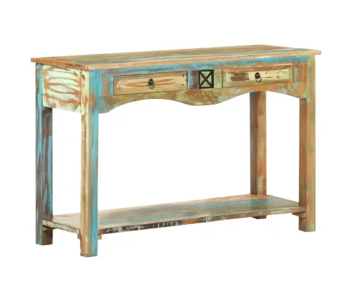 Konsoles Galds, 120X40X75 Cm, Pārstrādāts Masīvkoks Vidaxl Konsoles Galds, 120X40X75 Cm, Pārstrādāts Masīvkoks Vidaxl