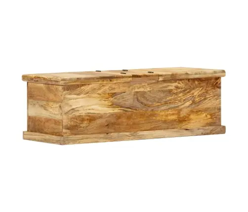 Kavos Staliukas, 100X50X35 cm Mango Medienos Masyvas Kavos Staliukas, 100X50X35 cm Mango Medienos Masyvas