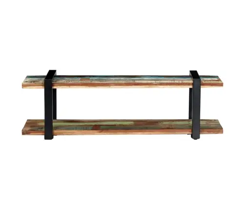 Televizoriaus Spintelė, 130X40X40cm Perdirbtos Med. Masyvas