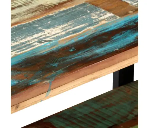 Televizoriaus Spintelė, 130X40X40cm Perdirbtos Med. Masyvas