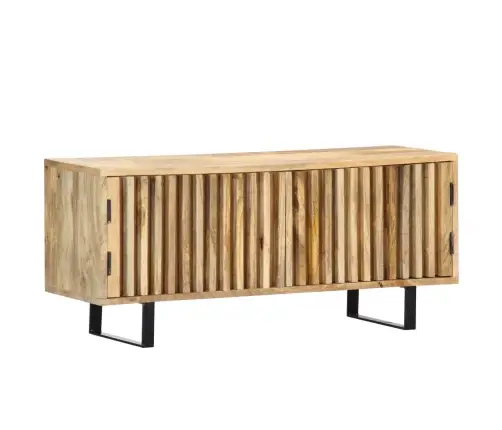 Tv Galdiņš, 90X30X40 Cm, Mango Masīvkoks Vidaxl