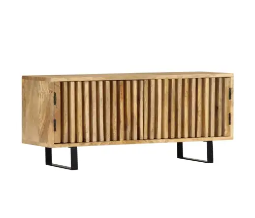 Tv Galdiņš, 90X30X40 Cm, Mango Masīvkoks Vidaxl
