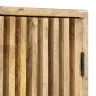 Telerikapp, 90 X 30 X 40 cm Toekas Mangopuit