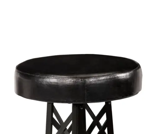 Baro Taburetės, 2Vnt., Tikra Oda