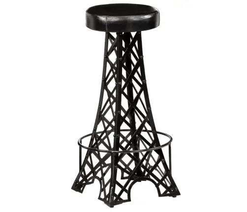 Baro Taburetės, 2Vnt., Tikra Oda