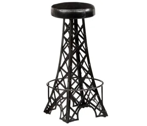 Baro Taburetės, 2Vnt., Tikra Oda