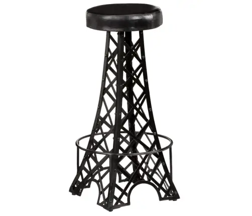 Baro Taburetės, 2Vnt., Tikra Oda