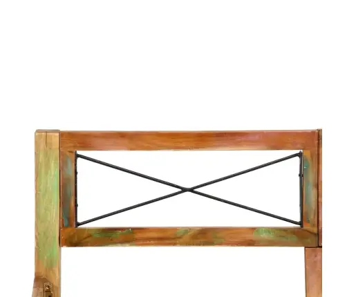 Gultas Rāmis, Pārstrādāts Masīvkoks, 140X200 Cm  Vidaxl