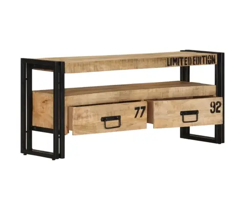 Telerialus, 100 X 30 X 45 cm Toekas Mangopuit