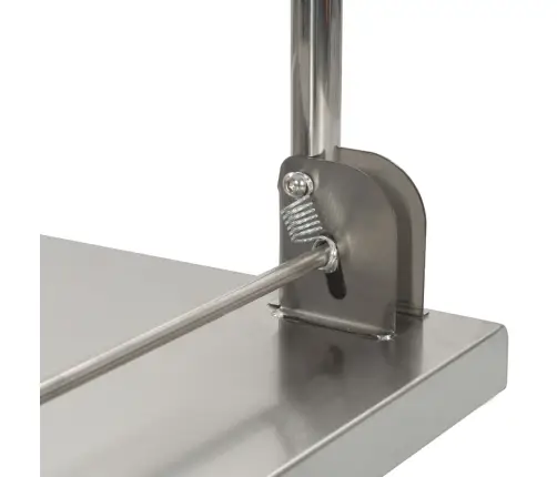 Transportavimo Vežimėlis, Sidabrinis, 82X53X86, Nerūdijantis Plienas