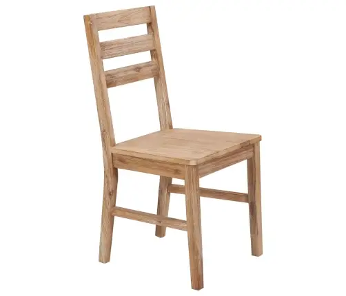 Valgomojo Kėdės, 6 Vnt., Akacijos Medienos Masyvas