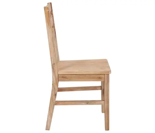 Valgomojo Kėdės, 6 Vnt., Akacijos Medienos Masyvas