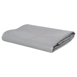 Brezenta Pārklājs, 650 G/M², 1,5X20 M, Pelēks Vidaxl Brezenta Pārklājs, 650 G/M², 1,5X20 M, Pelēks Vidaxl