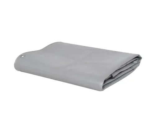 Brezenta Pārklājs, 650 G/M², 2,5X3,5 M, Pelēks Vidaxl