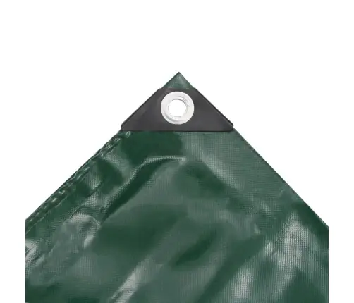 Brezenta Pārklājs, 650 G/M², 3,5X5 M, Zaļš Vidaxl