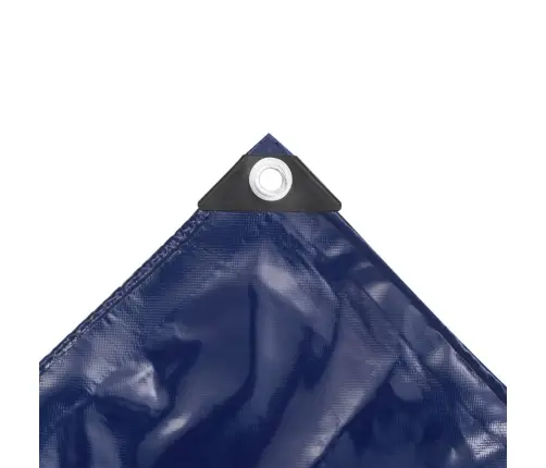 Brezenta Pārklājs, 650 G/M², 6X8 M, Zils Vidaxl