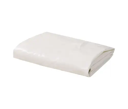 Brezenta Pārklājs, 650 G/M², 2,5X3,5 M, Balts Vidaxl