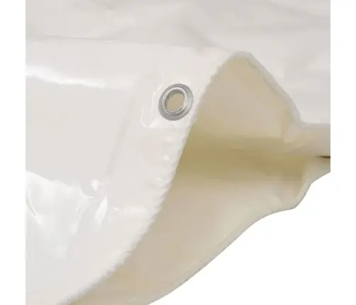 Tentas, Baltos Spalvos, 650 G/M², 6X8 M