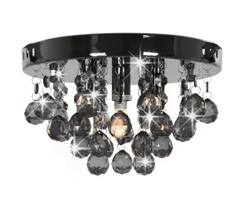 Lubinis Švies. Su Dūminiais Karoliukais, Juod. Sp., Apvalus, G9