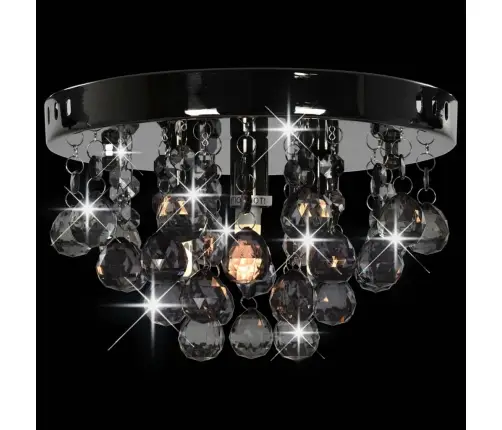 Lubinis Švies. Su Dūminiais Karoliukais, Juod. Sp., Apvalus, G9