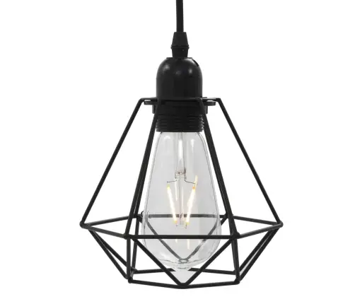 Laelamp, Teemandidisain, Must, 3 X E27 Pirni